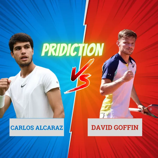 Carlos Alcaraz vs David Goffin