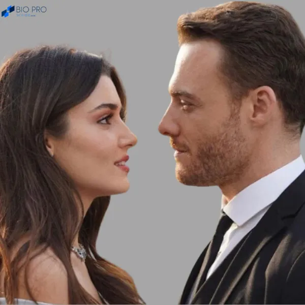 Hande Erçel and Kerem Bürsin