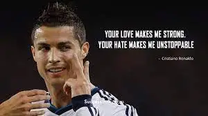 Iconic Quotes by Cristiano Ronaldo on Success