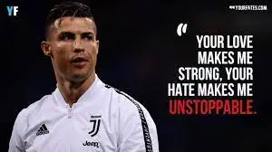 Famous Quotes by Cristiano Ronaldo